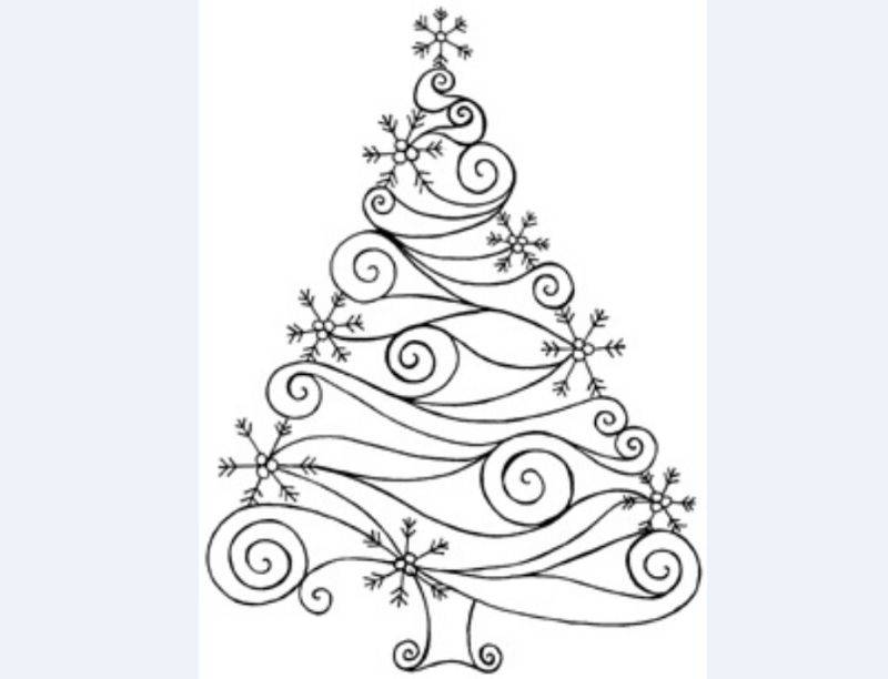 How to Draw Christmas Trees (with Pictures) - wikiHow  Arvore desenho,  Arvore de natal desenho, Fotos de árvores de natal