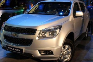 Chevrolet blazer 2013