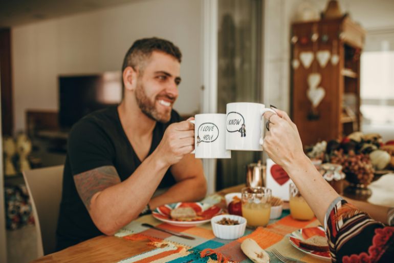 caneca para namorado presente